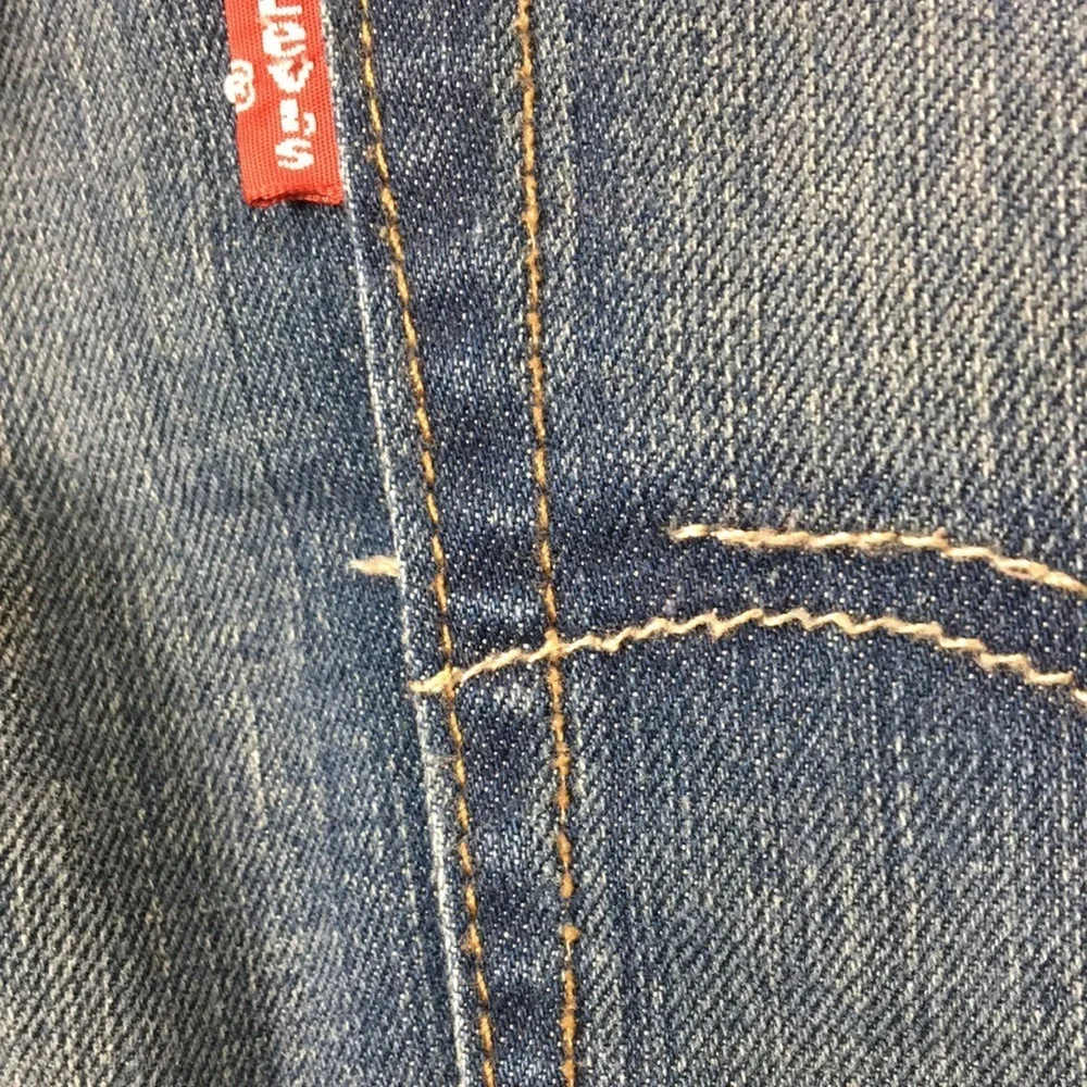 Levi’s Mens 511 Original Riveted Red Label Jeans Size 32x34 GREAT Condition